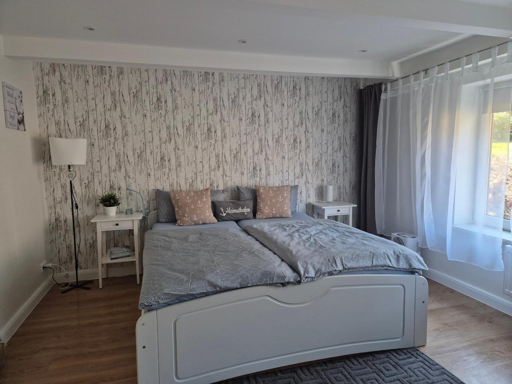 Ruhige Einzimmerwohnung Flensburg Kültér fotó