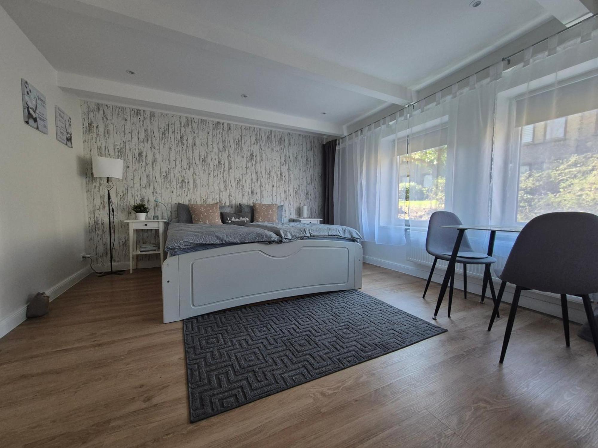 Ruhige Einzimmerwohnung Flensburg Kültér fotó