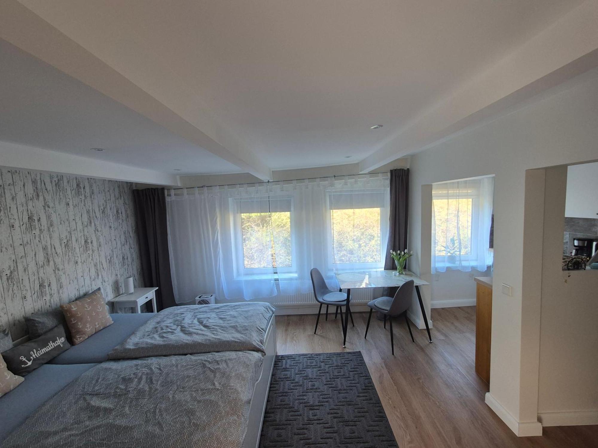 Ruhige Einzimmerwohnung Flensburg Kültér fotó