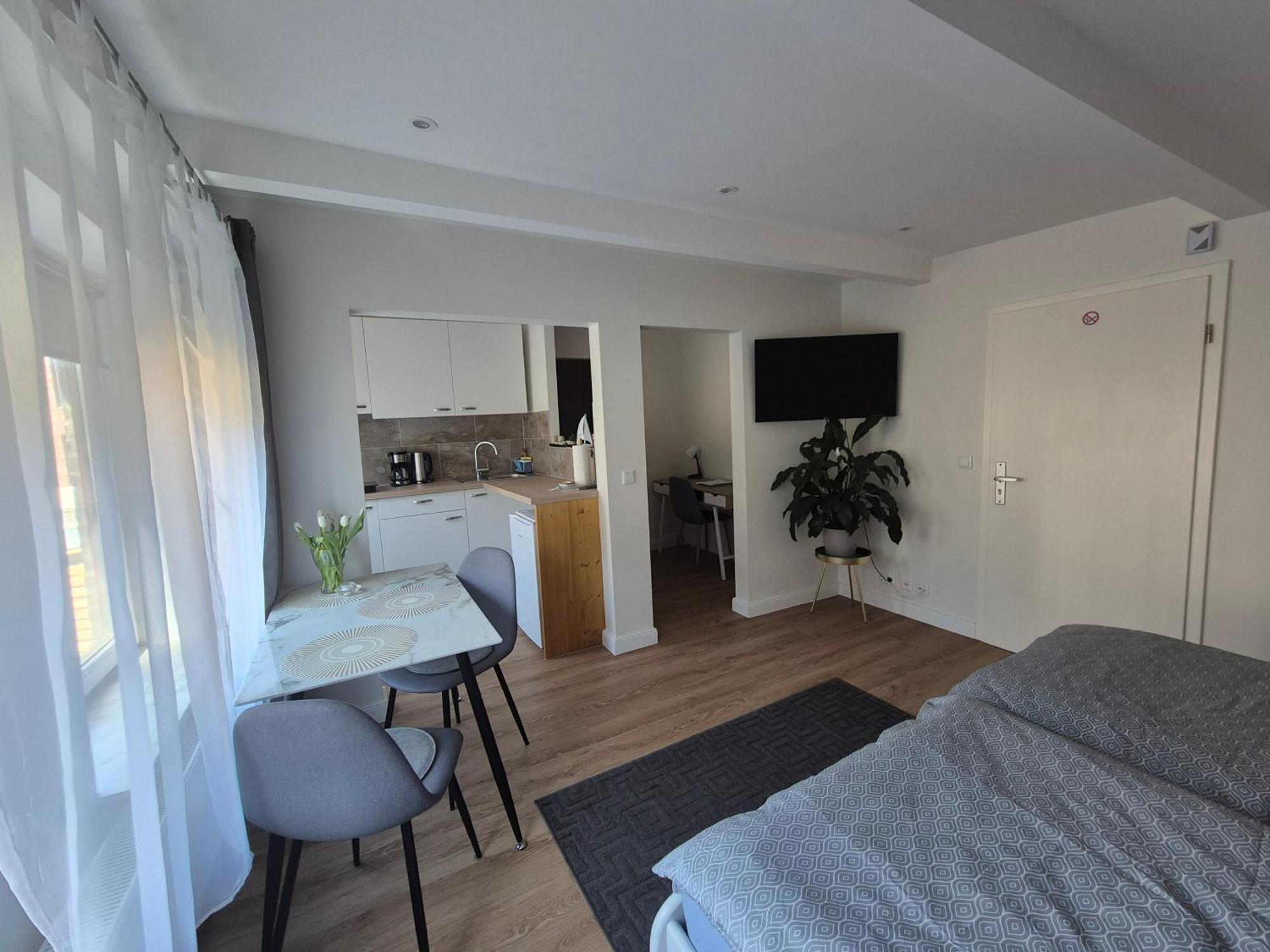 Ruhige Einzimmerwohnung Flensburg Kültér fotó