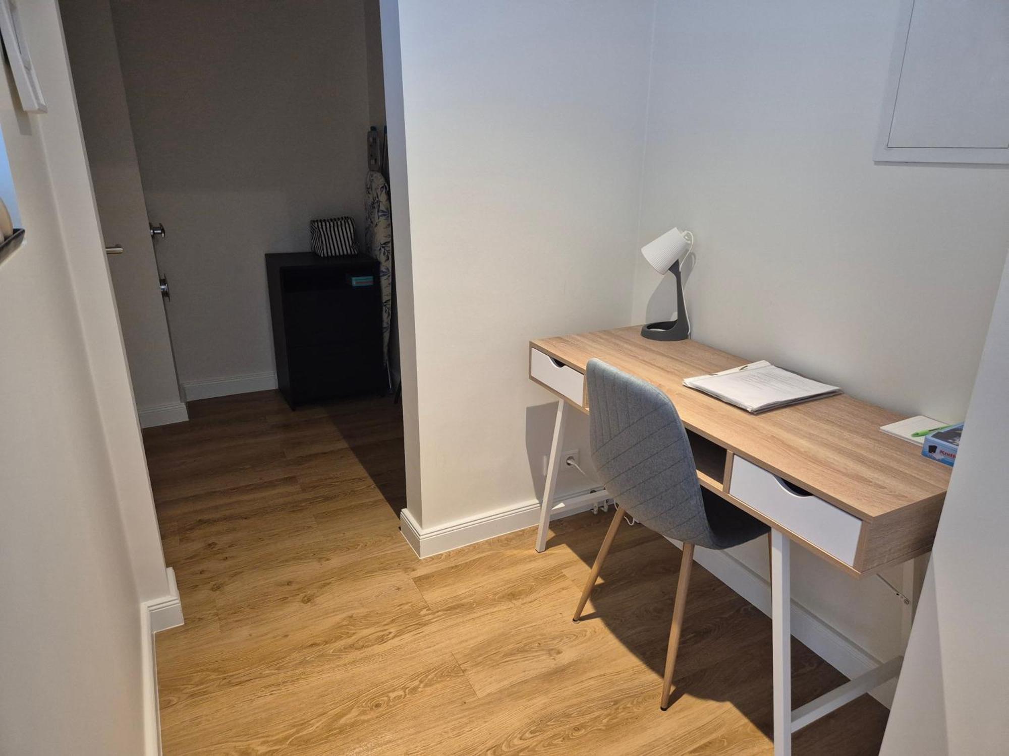 Ruhige Einzimmerwohnung Flensburg Kültér fotó