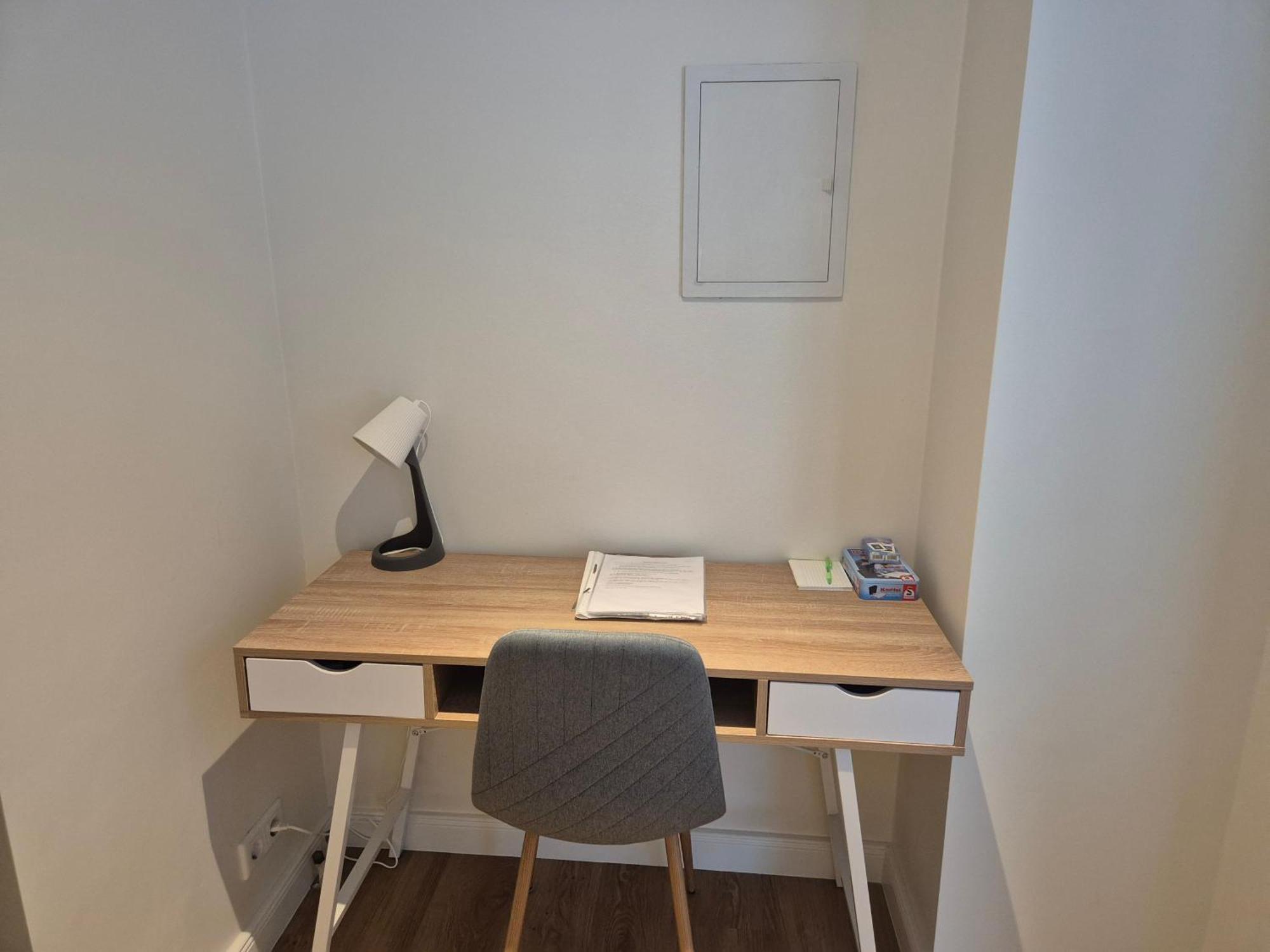 Ruhige Einzimmerwohnung Flensburg Kültér fotó