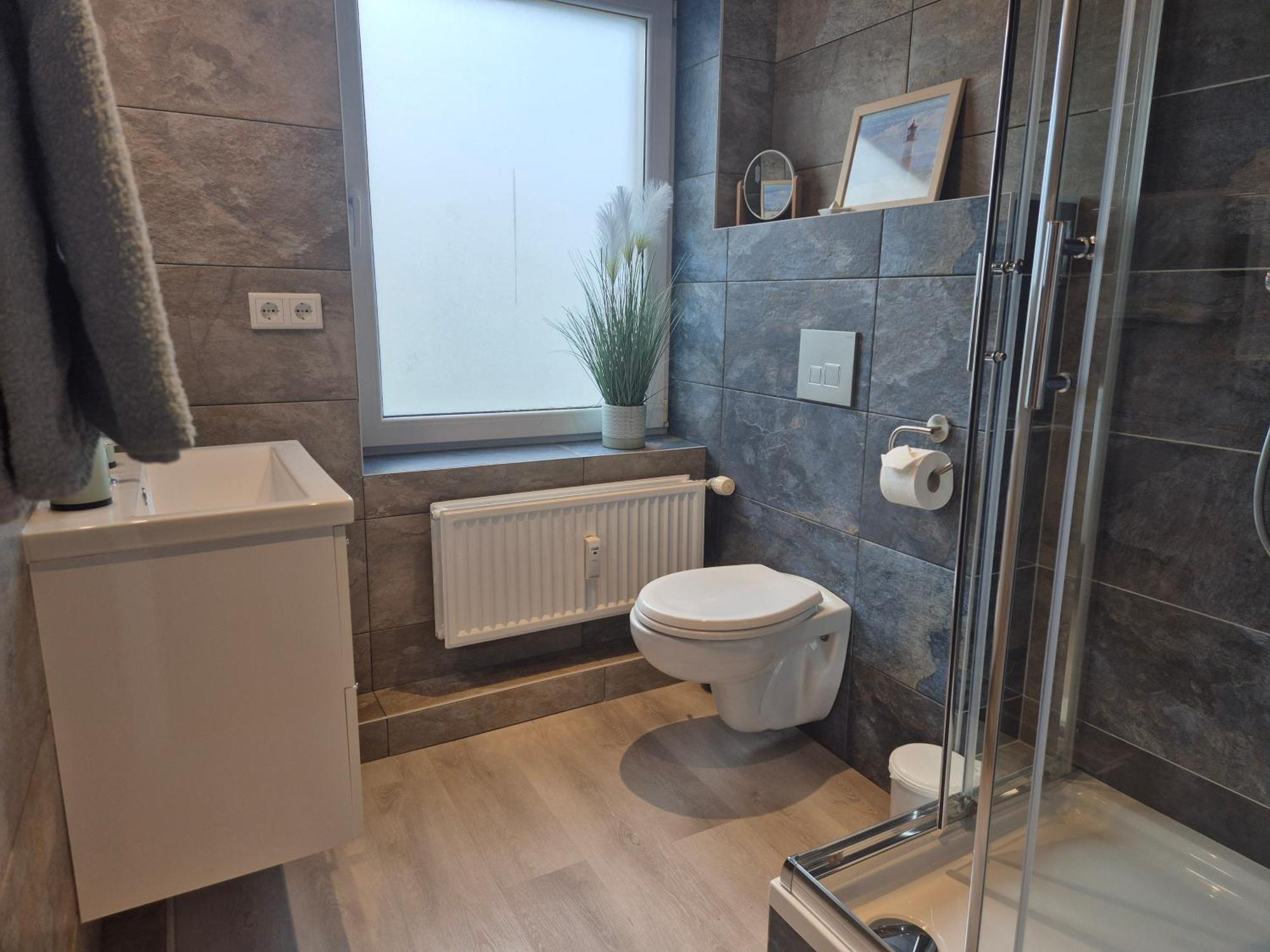 Ruhige Einzimmerwohnung Flensburg Kültér fotó