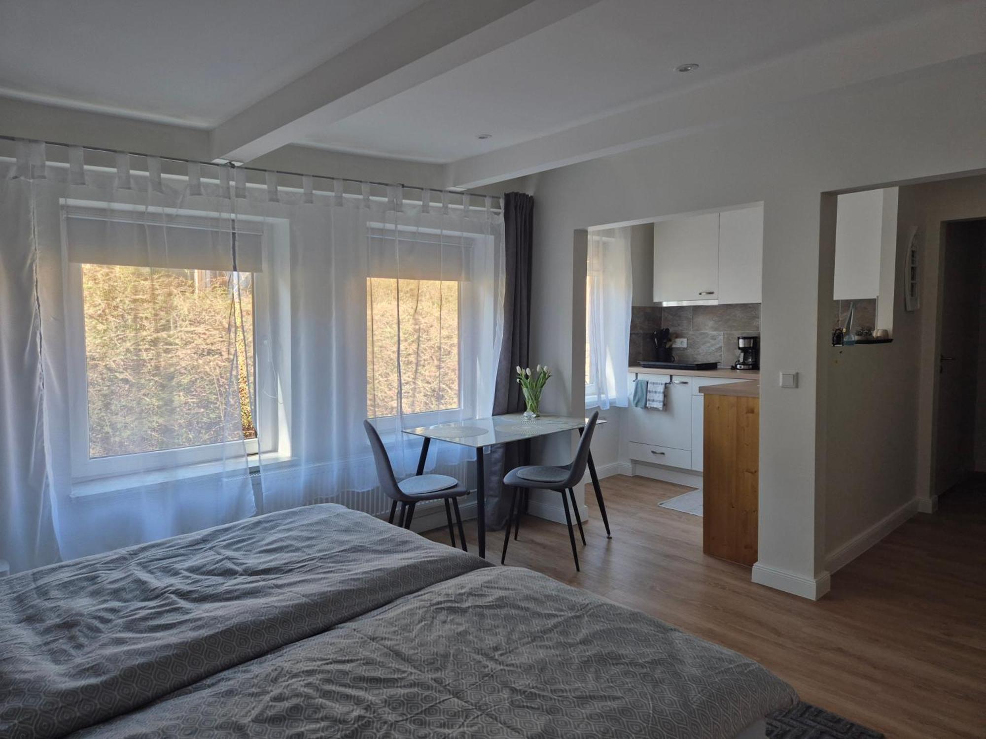 Ruhige Einzimmerwohnung Flensburg Kültér fotó